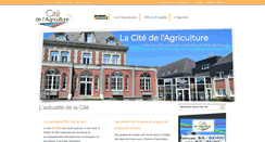 Desktop Screenshot of cite-agriculture-62.com